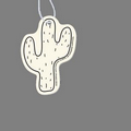 Paper Air Freshener Tag - Cactus